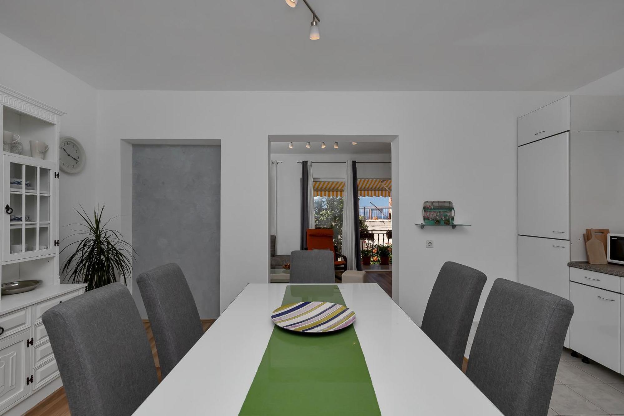 Apartment Sabina Makarska Exterior foto